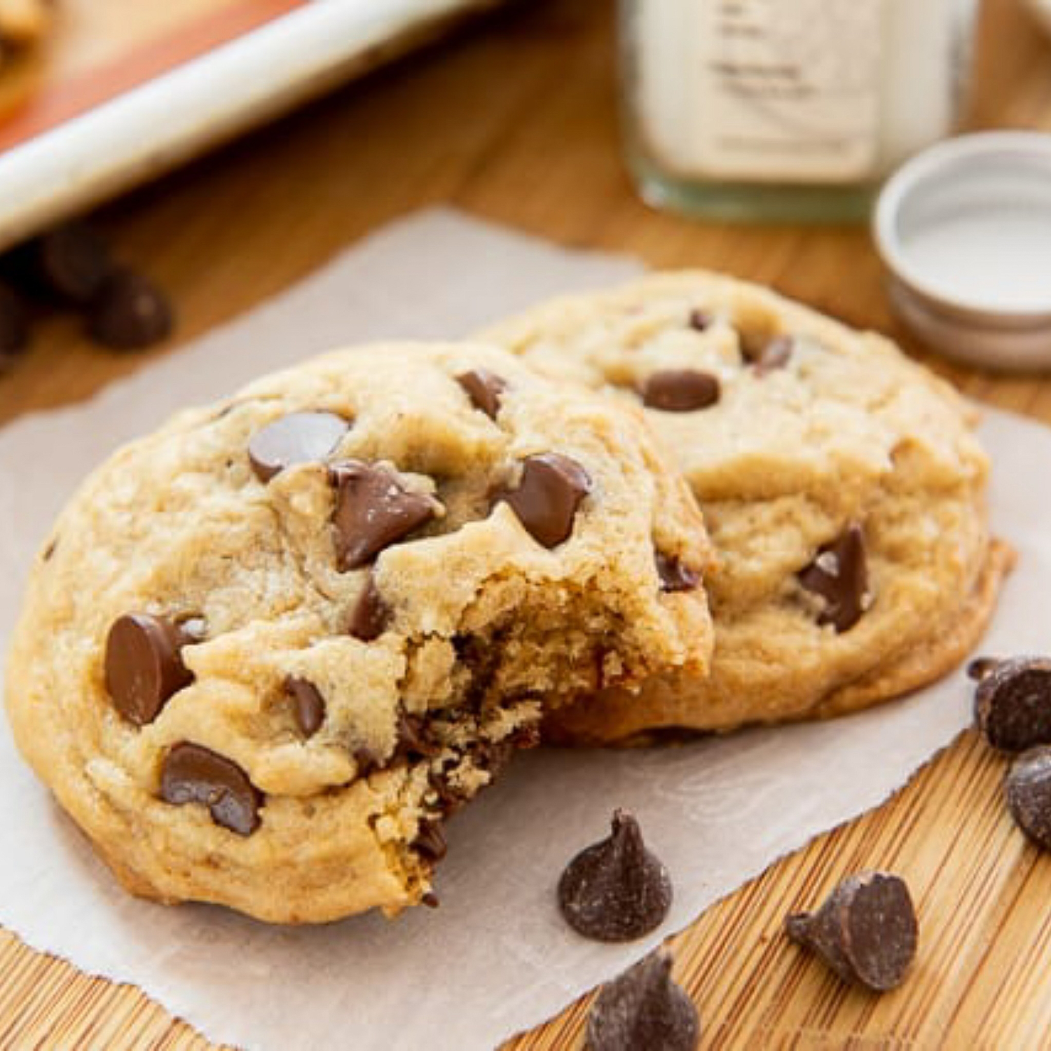 Chocolate chip cookies